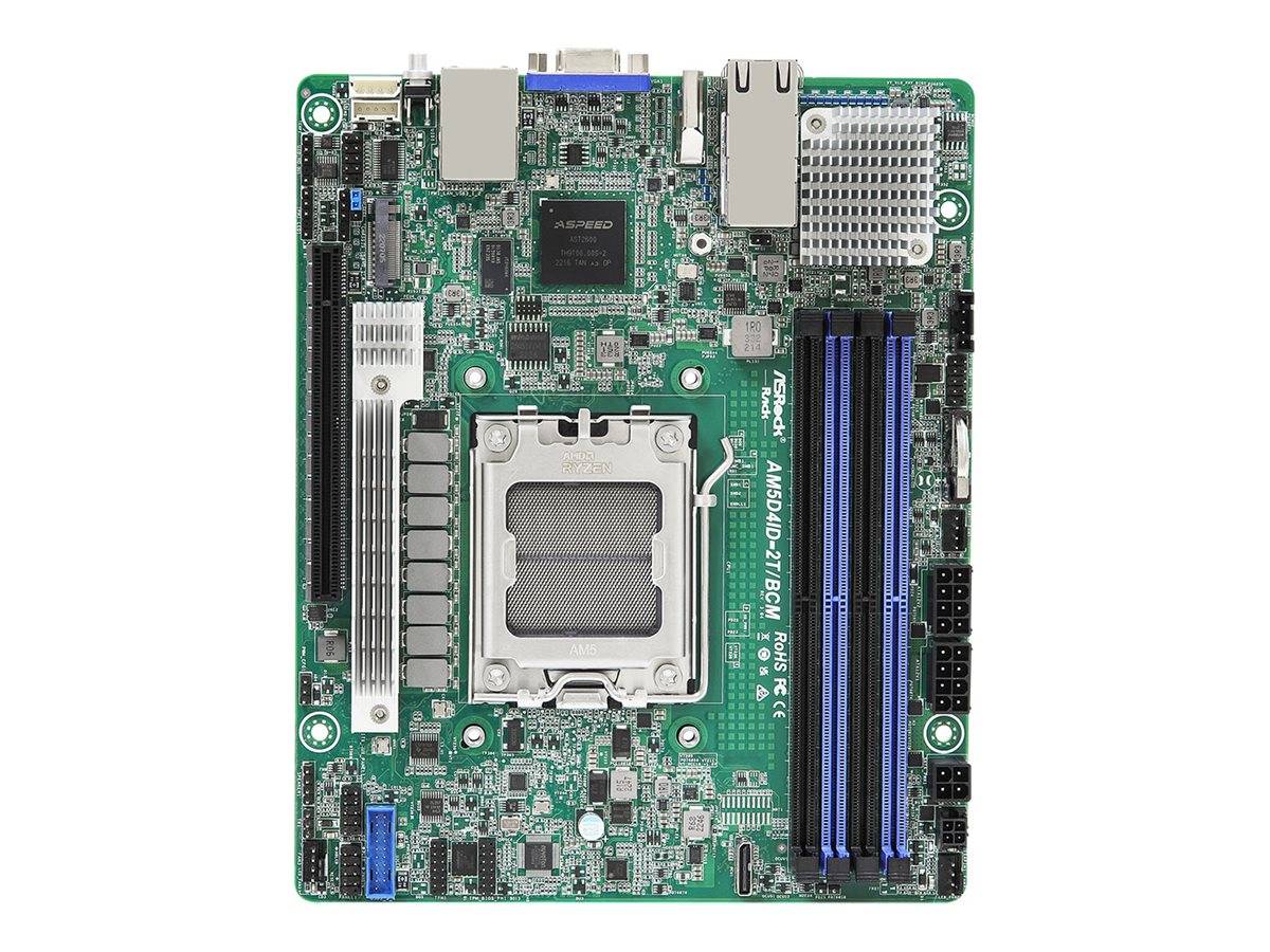ASRock Mainboard AM5D4ID-2T/BCM mini-ITX Socket AM5 Single