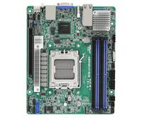ASRock Mainboard AM5D4ID-2T/BCM mini-ITX Socket AM5 Single-1