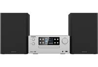 KENWOOD - M-925DAB-S - Heim-Audio-Mikrosystem - Schwarz - Silber - 50 W - 2-Wege - 13 cm - 3 cm-0