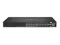 HPE Aruba 6200M 24G 4SFP+ Switch - Switch - max. Stapelentfernung 10 km - L3 - managed - 24 x 10/100/1000 + 4 x 1 Gigabi-1