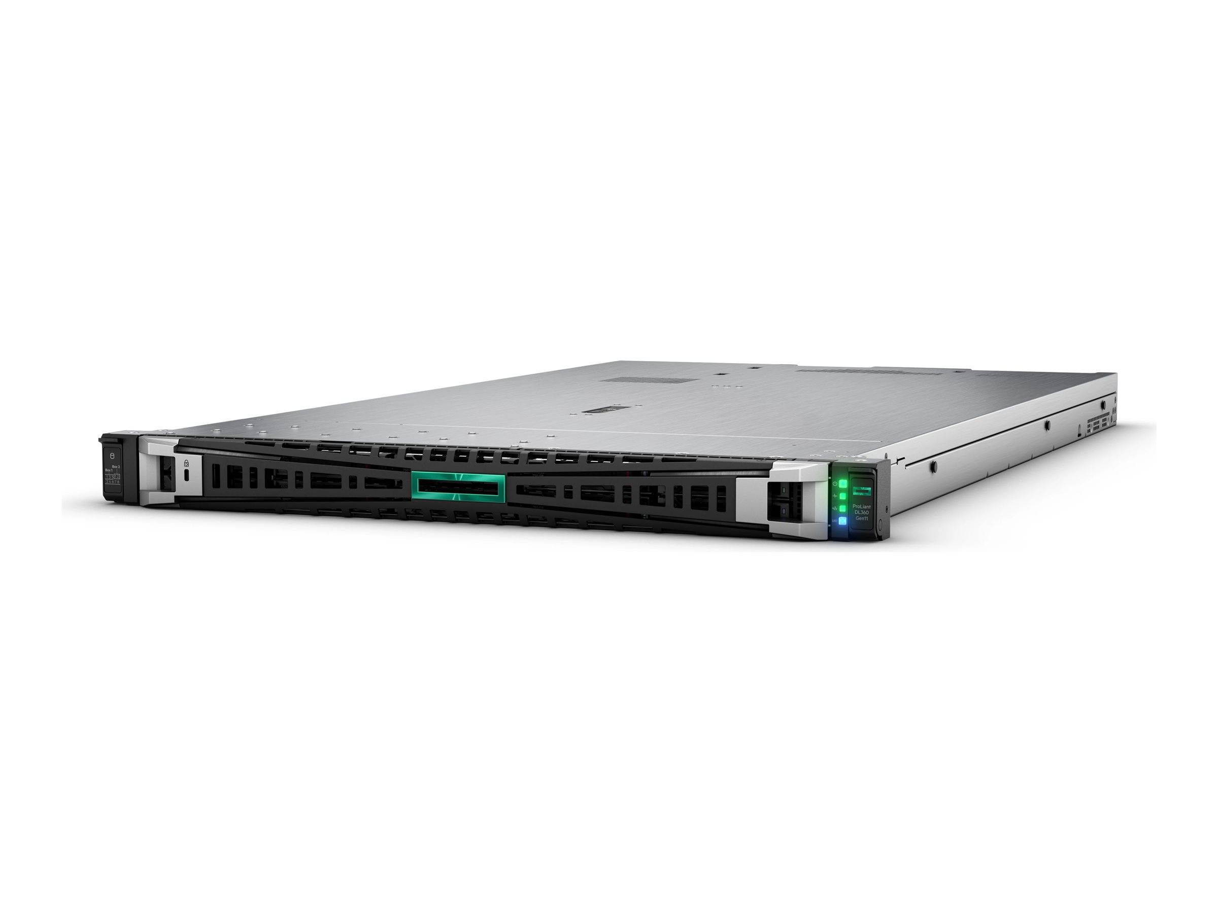 HPE ProLiant DL360 Gen11 Network Choice - Server - Rack-Montage - 1U - zweiweg --0