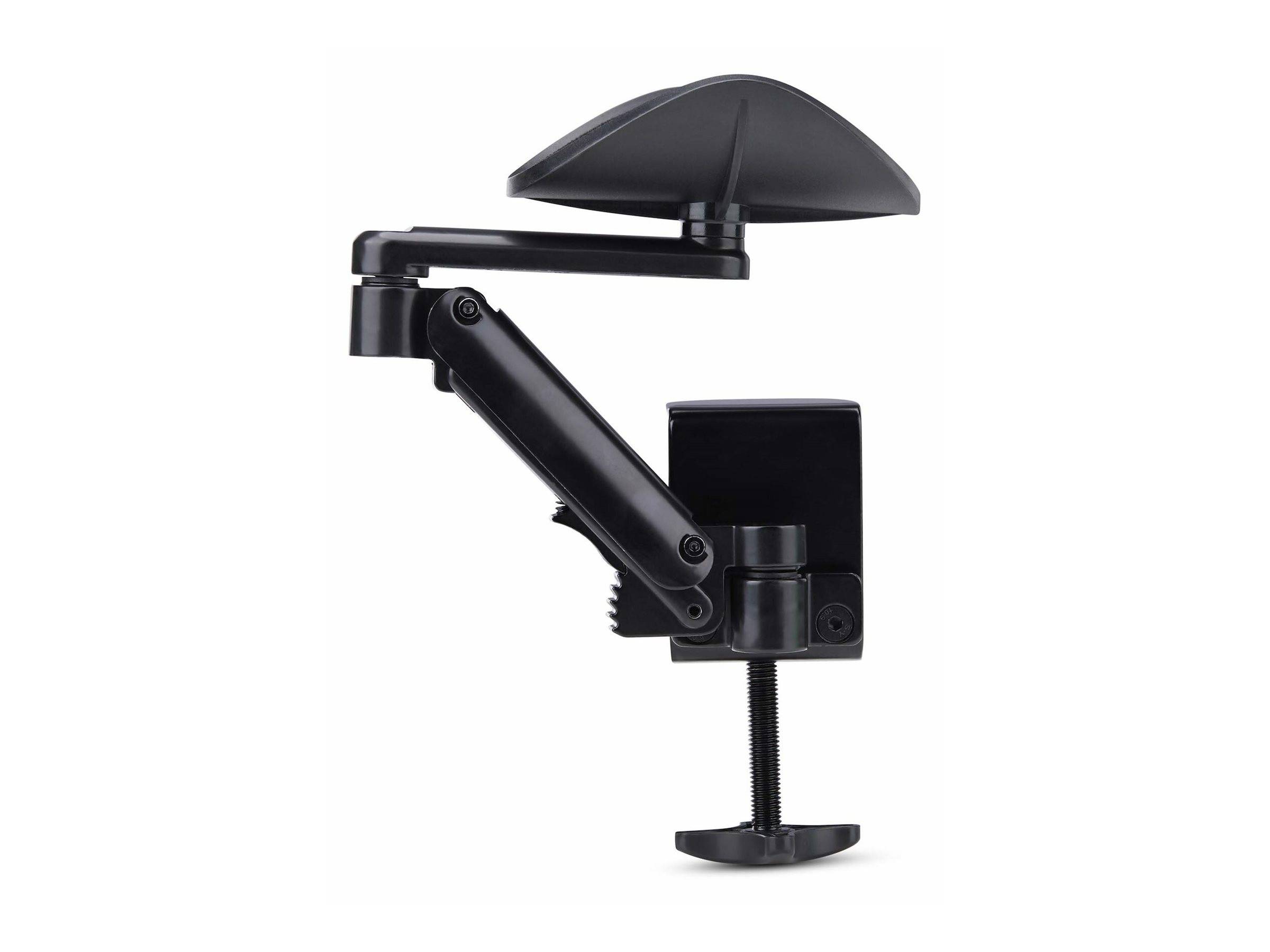 StarTech.com Adjustable Arm Rest For Desk, Clamp-On Install/No Drilling - Befestigungskit (Armauflage)-0