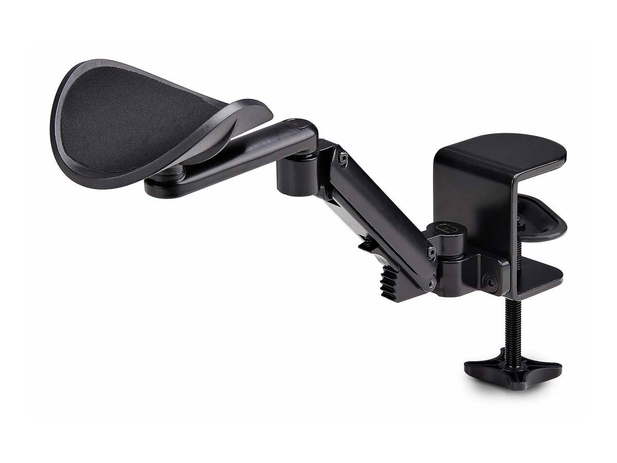 StarTech.com Adjustable Arm Rest For Desk, Clamp-On Install/No Drilling - Befestigungskit (Armauflage)-2
