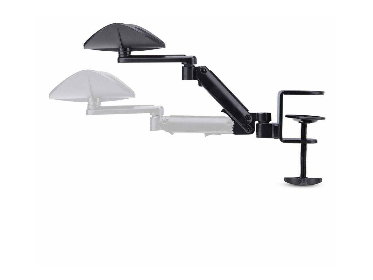 StarTech.com Adjustable Arm Rest For Desk, Clamp-On Install/No Drilling - Befestigungskit (Armauflage)-4