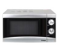 Trisa Electronics Micro Plus, Arbeitsplatte, 17 l, 700 W, Drehregler, Silber, 900 W-0