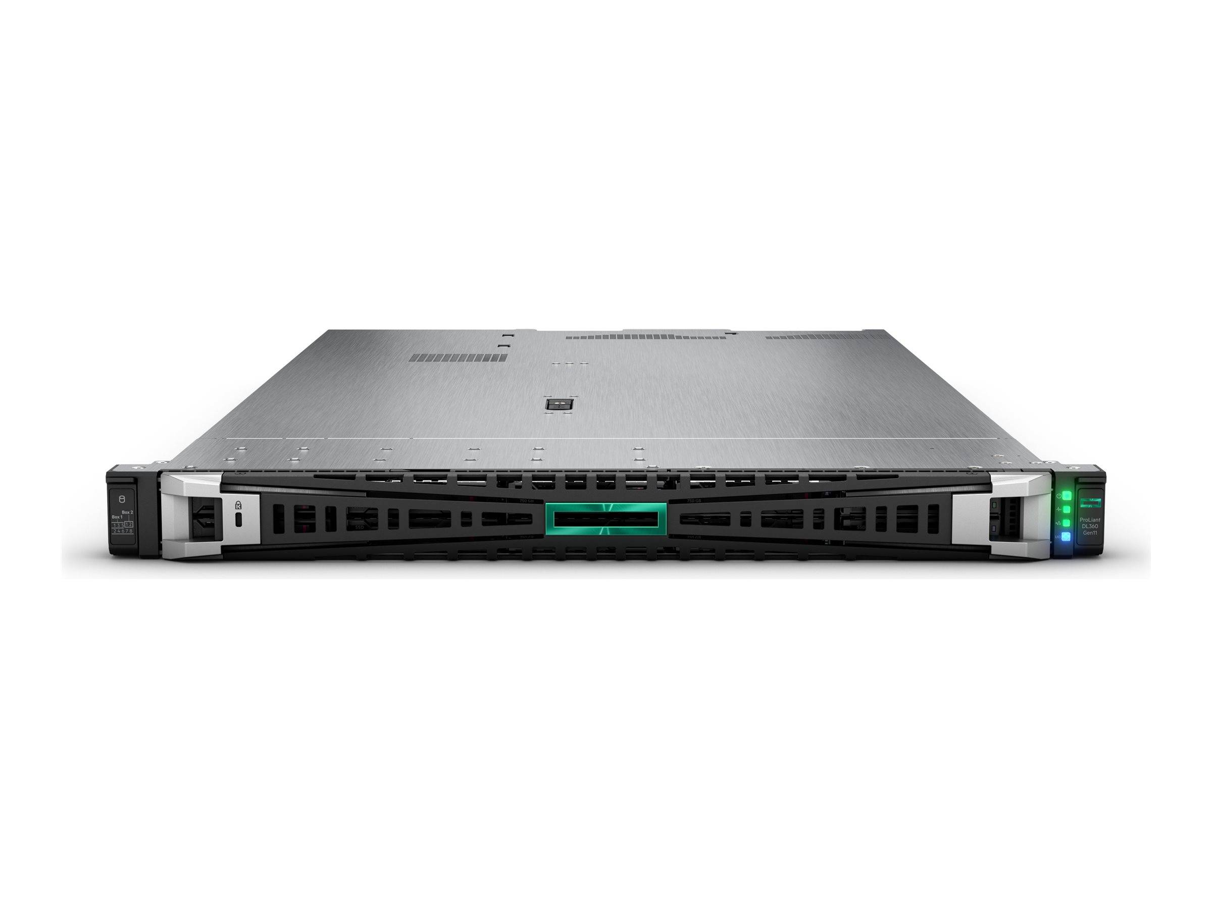 HPE ProLiant DL360 Gen11 Network Choice - Server - Rack-Montage - 1U - zweiweg --2