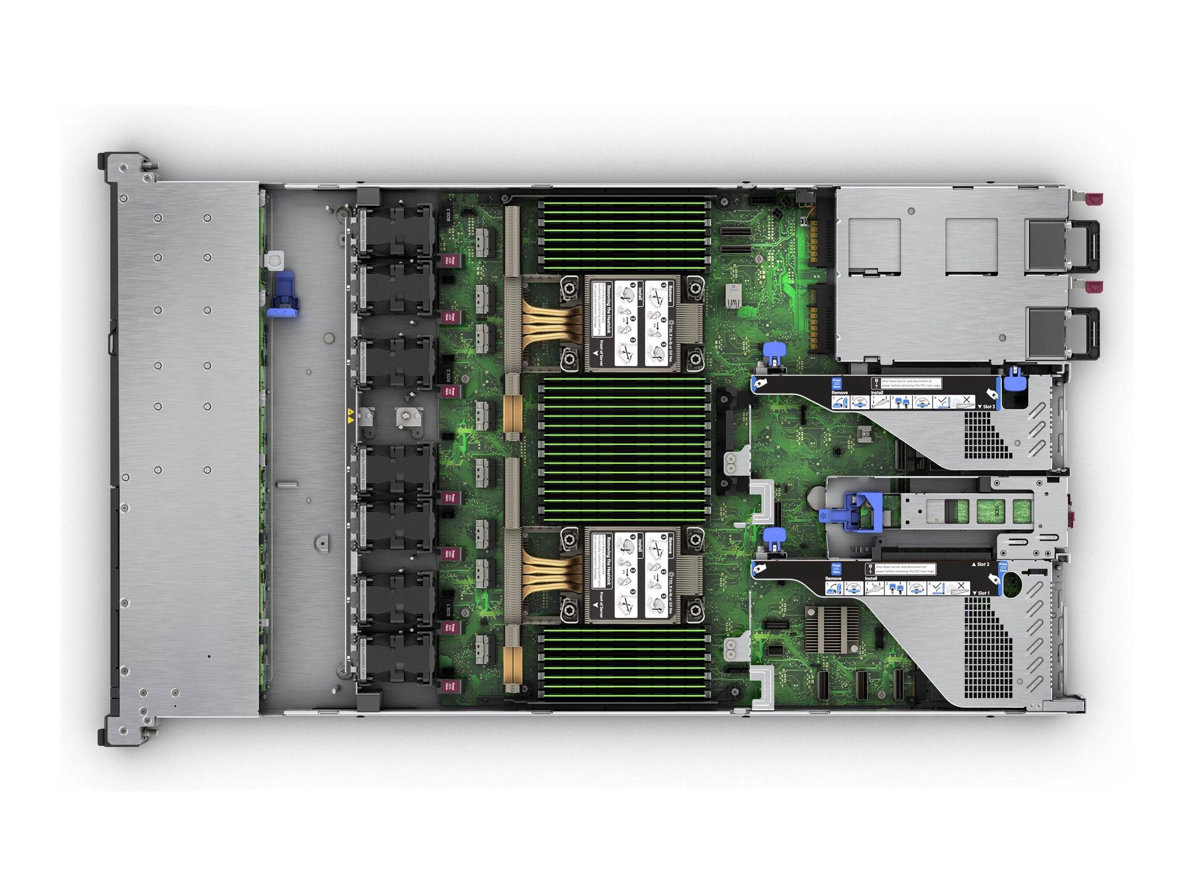 HPE ProLiant DL360 Gen11 Network Choice - Server - Rack-Montage - 1U - zweiweg --3