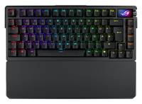 ASUS ROG Azoth Extreme - Tastatur - 75% - mit OLED-Display - backlit - kabellos - 2.4 GHz, Bluetooth 5.1, USB-C - QWERTZ-1