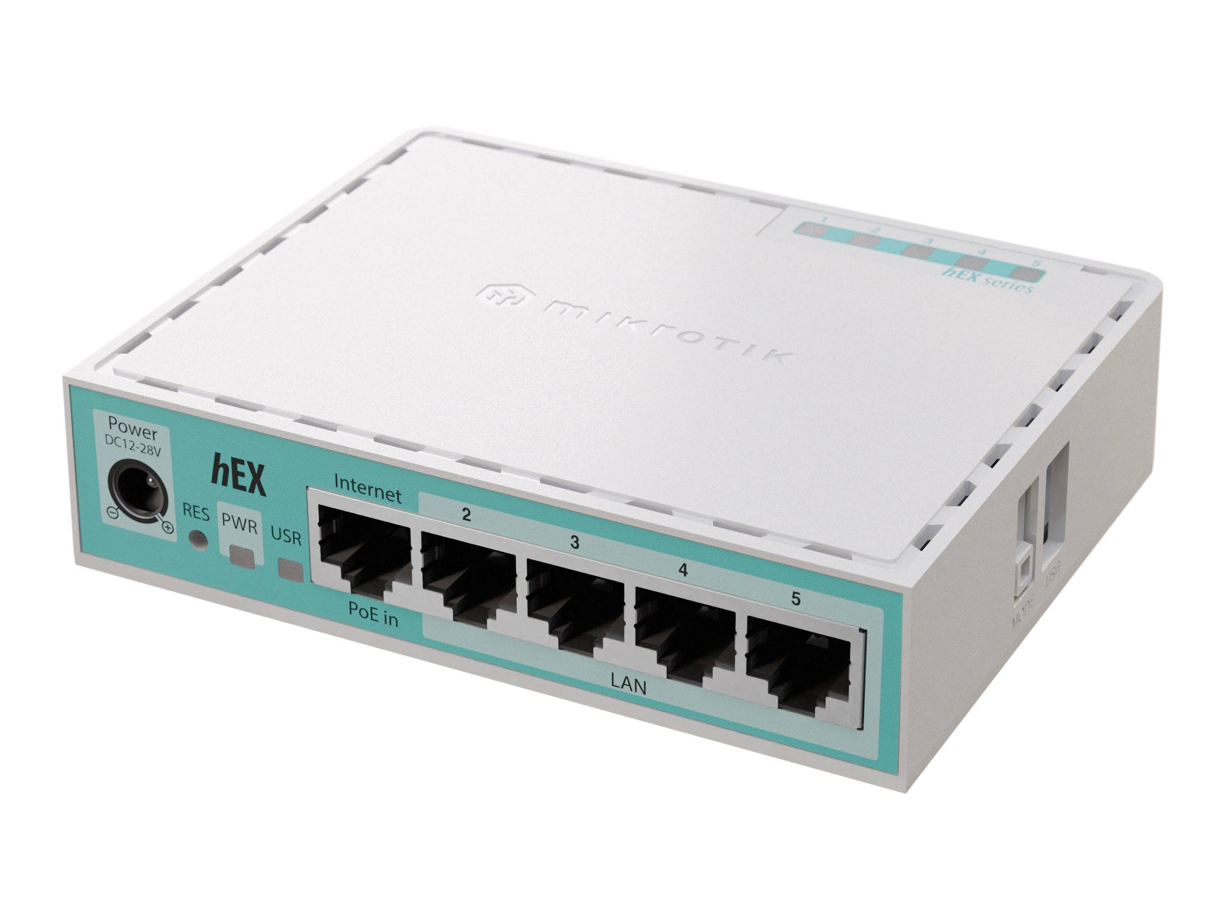 MikroTik hEX refresh - Router 1GbE-0