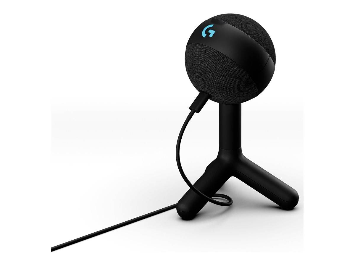 Logitech G Yeti Orb - Mikrofon - USB - Schwarz-4