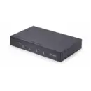 StarTech.com 4-Port KM Switch with Mouse Roaming, USB Switch for Keyboard/Mouse, 3.5mm and USB Audio, Peripheral Sharing