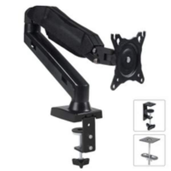 Maclean MC-860 stand-alone screen mount for 13inch to 27inch screens (max. 8 kg)
