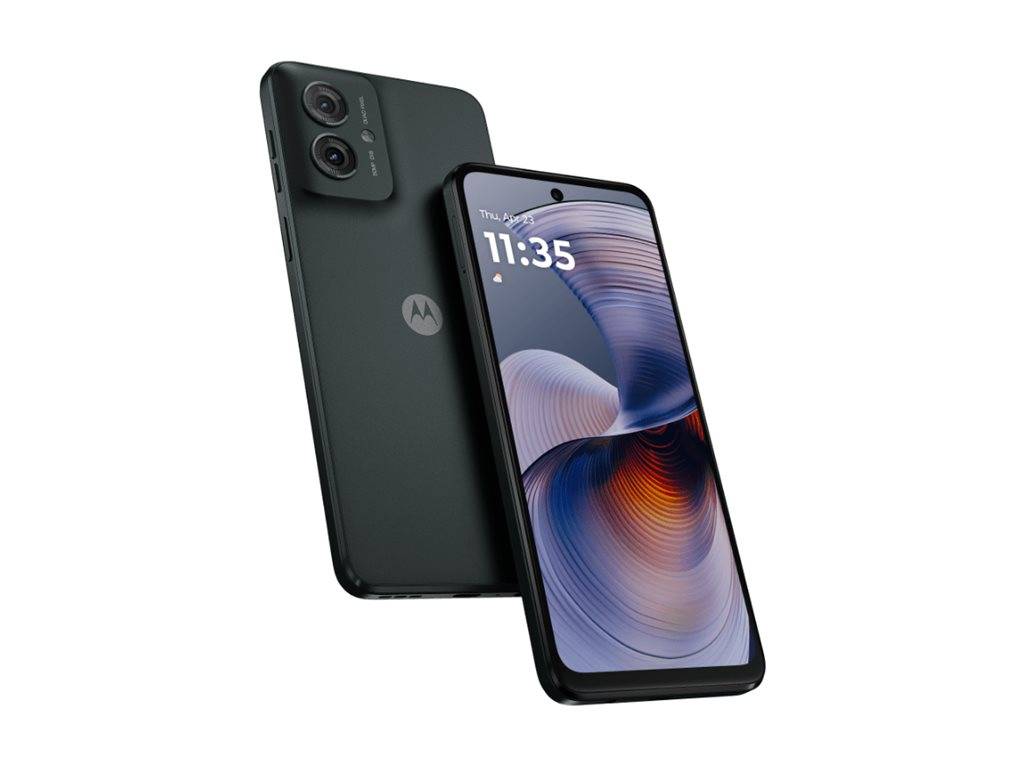 MOTOROLA SOLUTIONS - Motorola Moto G55 - 5G Smartphone - Dual-SIM - RAM 8 GB / Interner Speicher 256 GB - microSD slot --1
