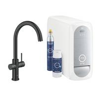 GROHE Blue Home, Standard, Schwarz, Hebelgriffe, Einzelbild, Typ C, Keramik