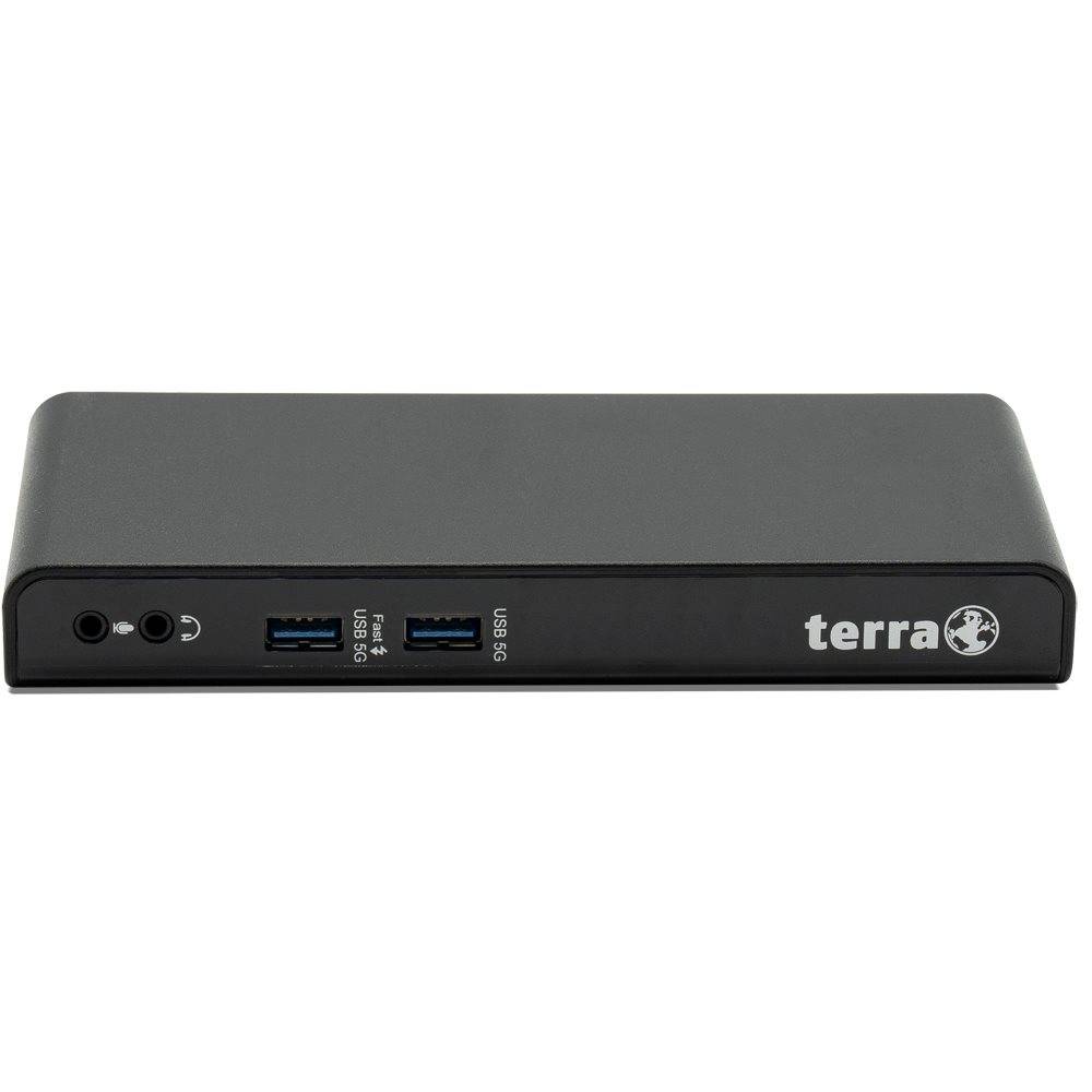 D TERRA MOBILE Dockingstation 732 USB-A/C Dual Display USB mit Display-Unterstützung Notebooks &-1