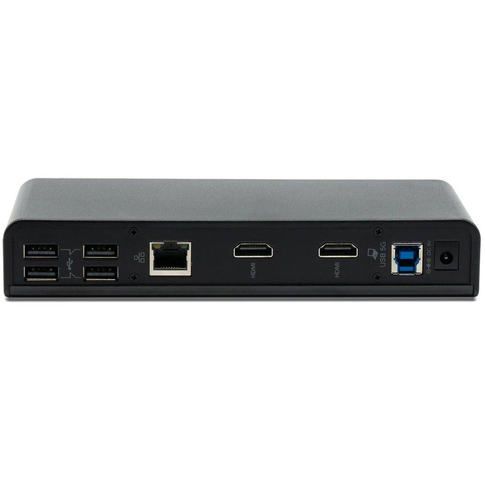 D TERRA MOBILE Dockingstation 732 USB-A/C Dual Display USB mit Display-Unterstützung Notebooks &-2