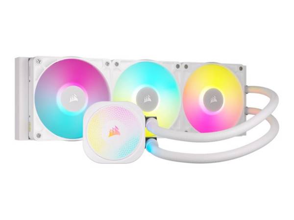 CORSAIR iCUE Link TITAN 360 RX RGB - Prozessor-Flüssigkeitskühlsystem - Kühlergröße: 360 mm - (für: AM4, LGA1700, AM5, L