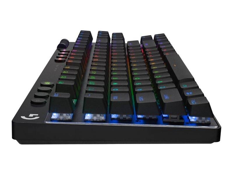 Logitech G PRO X TKL - Tastatur - Hintergrundbeleuchtung-2