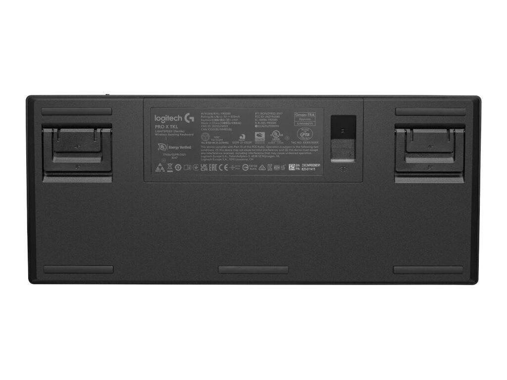Logitech G PRO X TKL - Tastatur - Hintergrundbeleuchtung-3