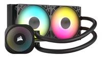 CORSAIR Nautilus 240 RS ARGB - Prozessor-Flüssigkeitskühlsystem - Kühlergröße: 240 mm - (für: LGA1851, LGA1700, AM5, AM4-1