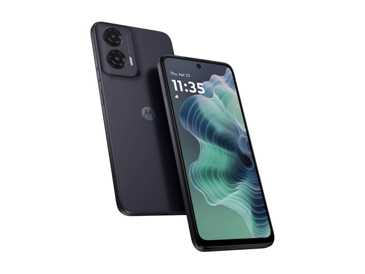 MOTOROLA SOLUTIONS - Motorola Moto G35 - 5G Smartphone - Dual-SIM - RAM 4 GB / Interner Speicher 128 GB - microSD slot --4