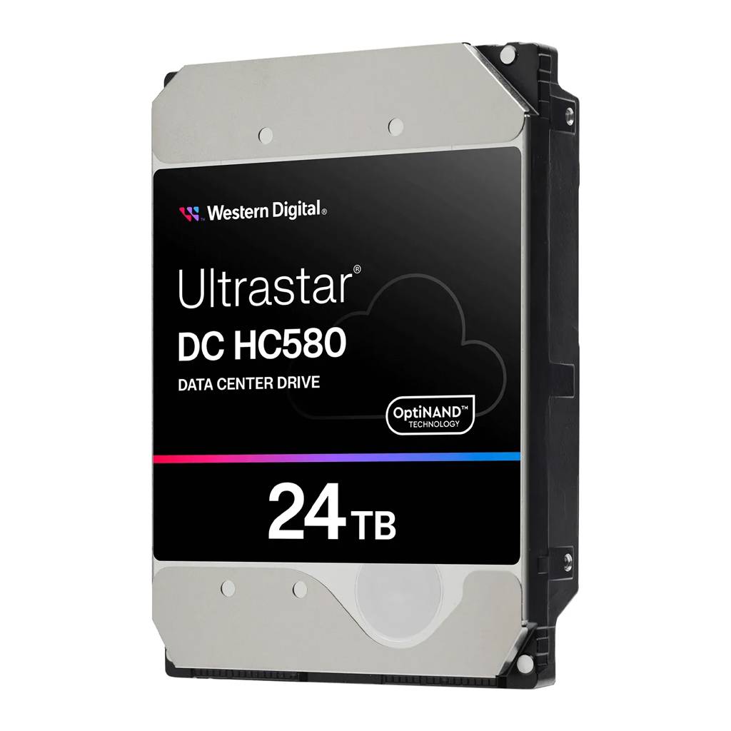 WD Ultrastar DC HC580 WUH722424AL5204 - Festplatte - Datencenter - 24 TB - intern - 3.5"" (8.9 cm)-2