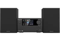 JVC - Kenwood Electronics M-725DAB-B - Heim-Audio-Mikrosystem - Schwarz - 50 W - 2-Wege - 75 dB - 10%-0