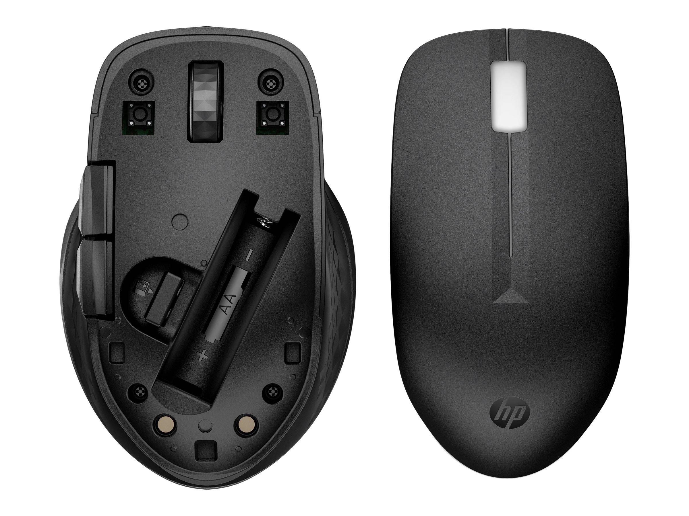 HP 435 - Maus - für mehrere Geräte - ergonomisch-1