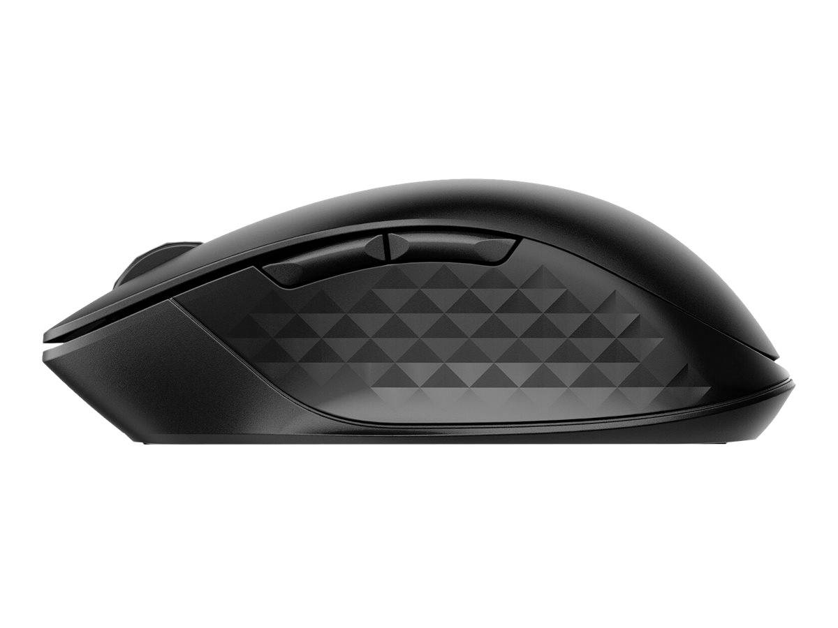 HP 435 - Maus - für mehrere Geräte - ergonomisch-4