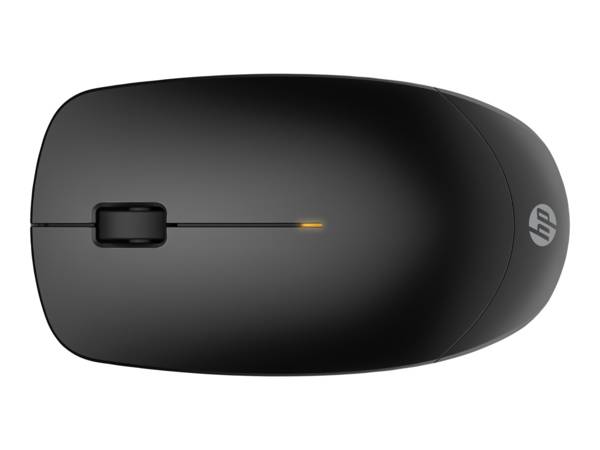 HP 235 Slim - Maus - optisch - 3 Tasten - kabellos - 2.4 GHz - kabelloser Empfänger (USB)