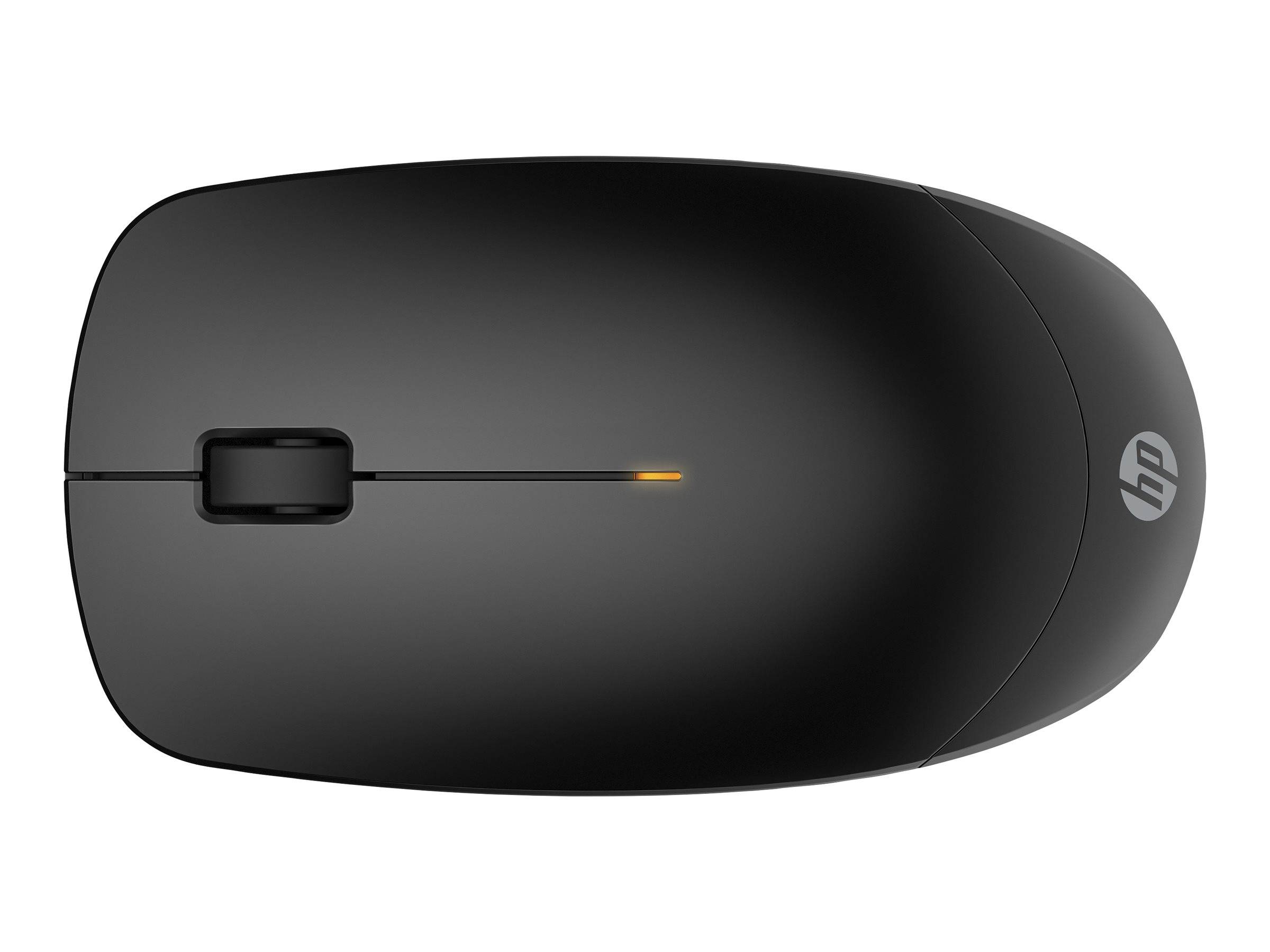 HP 235 Slim - Maus - optisch - 3 Tasten - kabellos - 2.4 GHz - kabelloser Empfänger (USB)-0