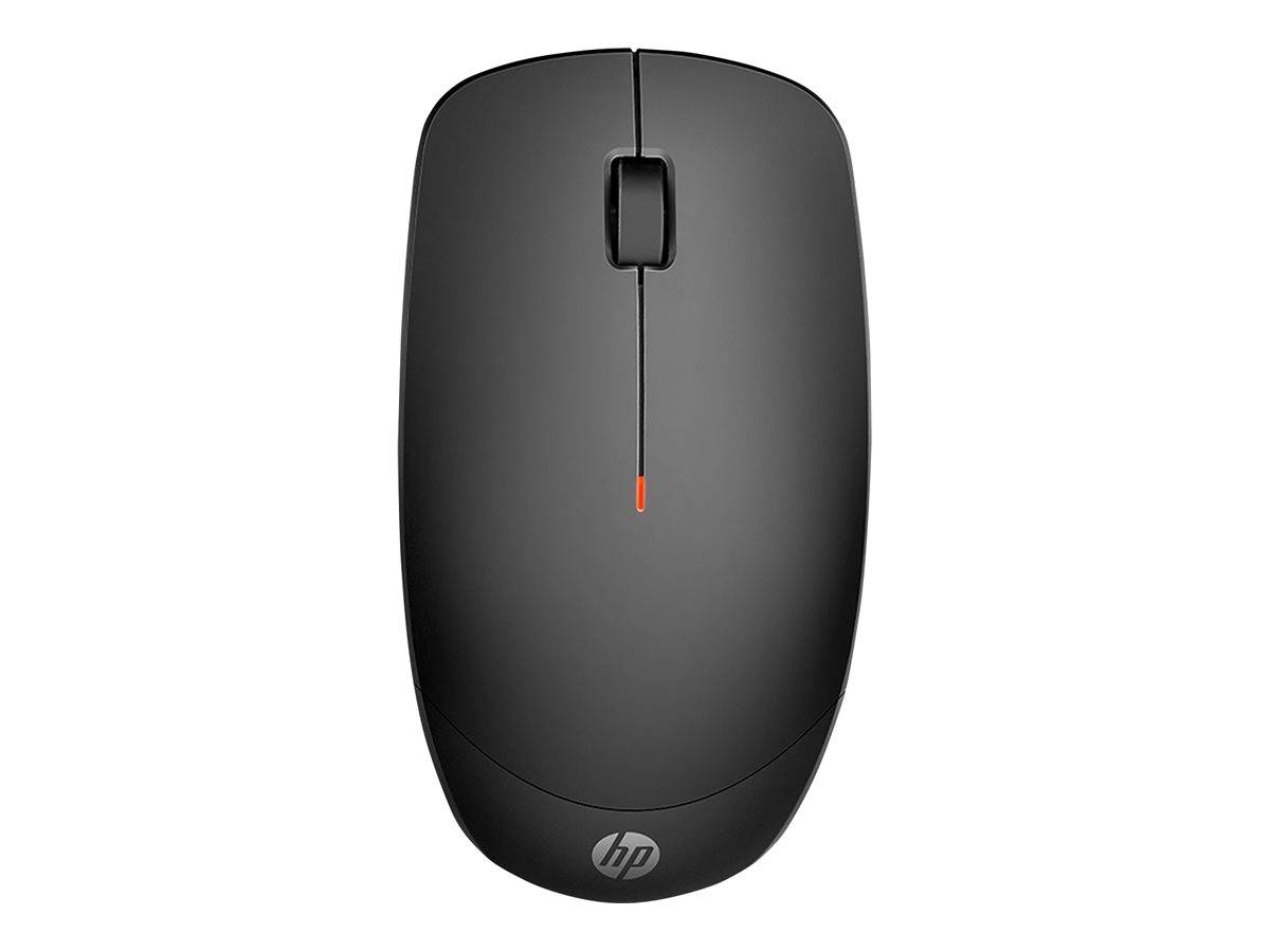 HP 235 Slim - Maus - optisch - 3 Tasten - kabellos - 2.4 GHz - kabelloser Empfänger (USB)-4