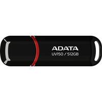 ADATA *UV150 512GB USB3.2 Black - 512 GB - USB 3.0-0