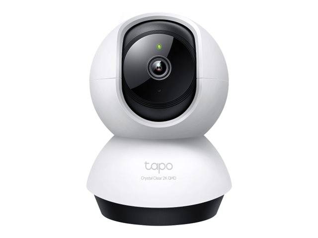 TP-LINK - Tapo C220 V1 - Netzwerk-Überwachungskamera - schwenken / neigen - Farbe (Tag&Nacht)-0