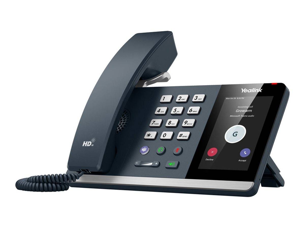 Yealink MP54 E2 - VoIP-Telefon - mit Bluetooth-Schnittstelle-0