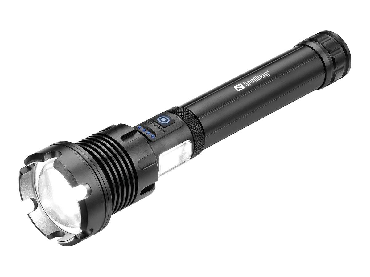 Sandberg Active - Taschenlampe - LED - 3 Modi-0
