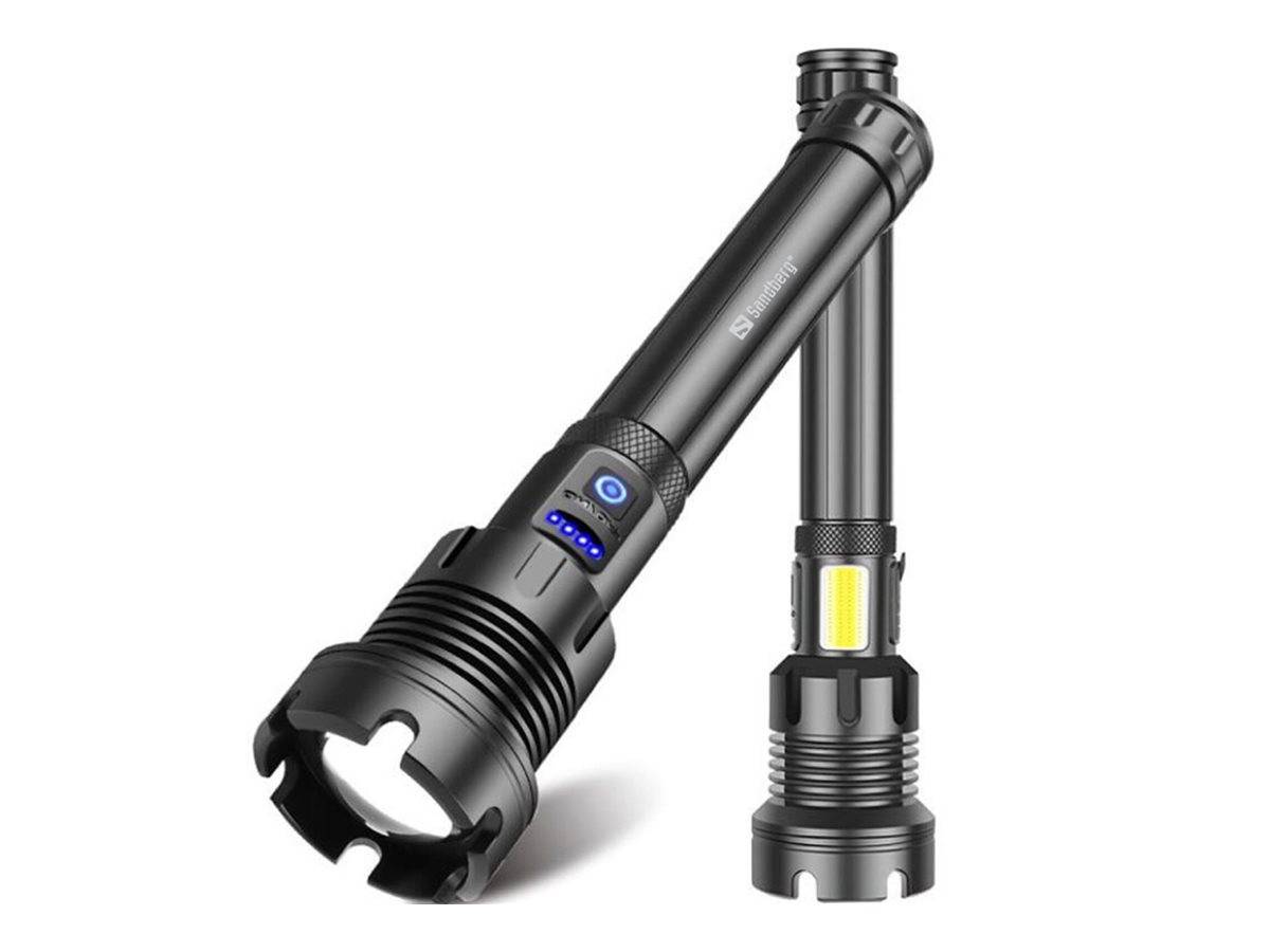Sandberg Active - Taschenlampe - LED - 3 Modi-1