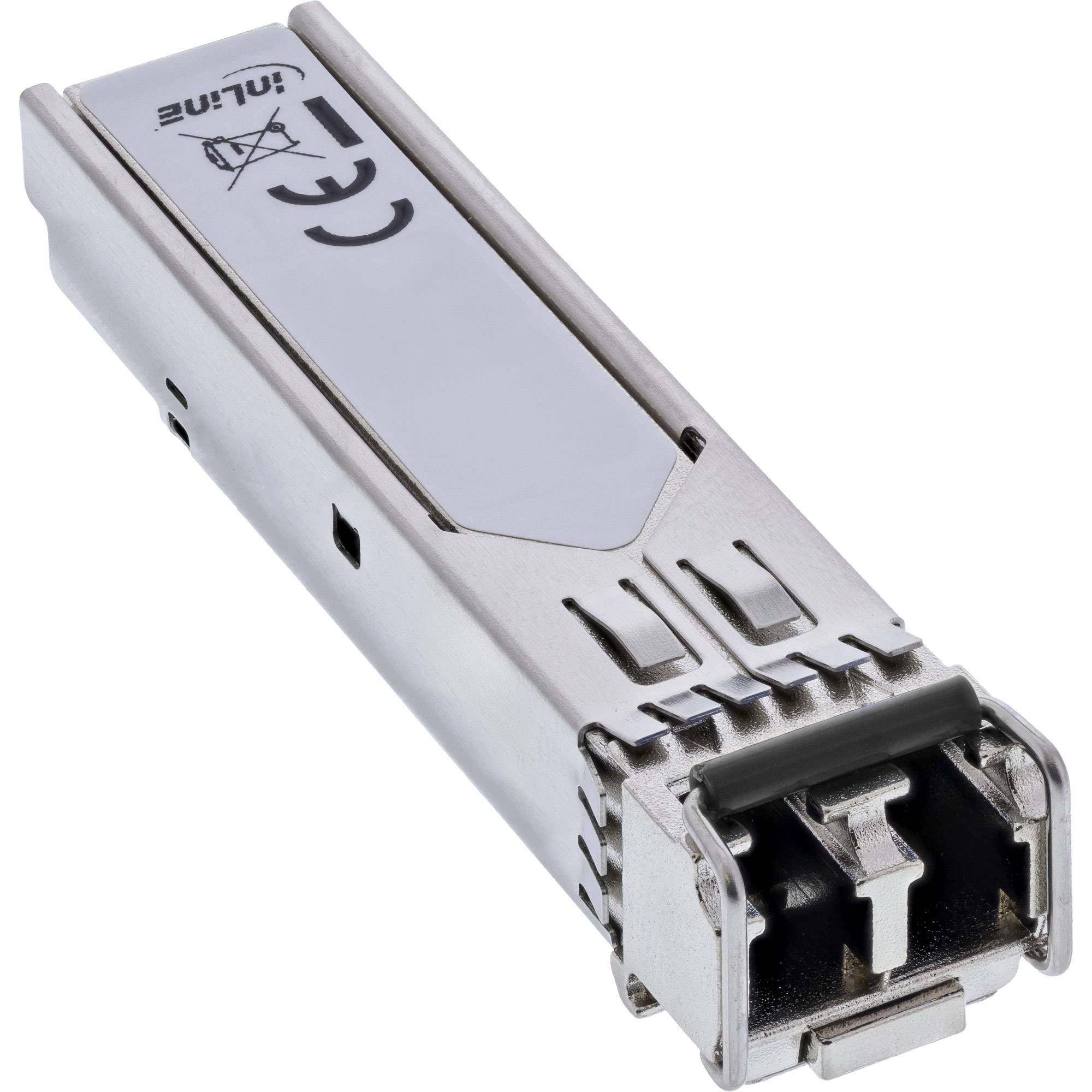 InLine® SFP+ Modul LWL 850nm Multimode mit LC Buchsen, 300m, 10Gb/s-1