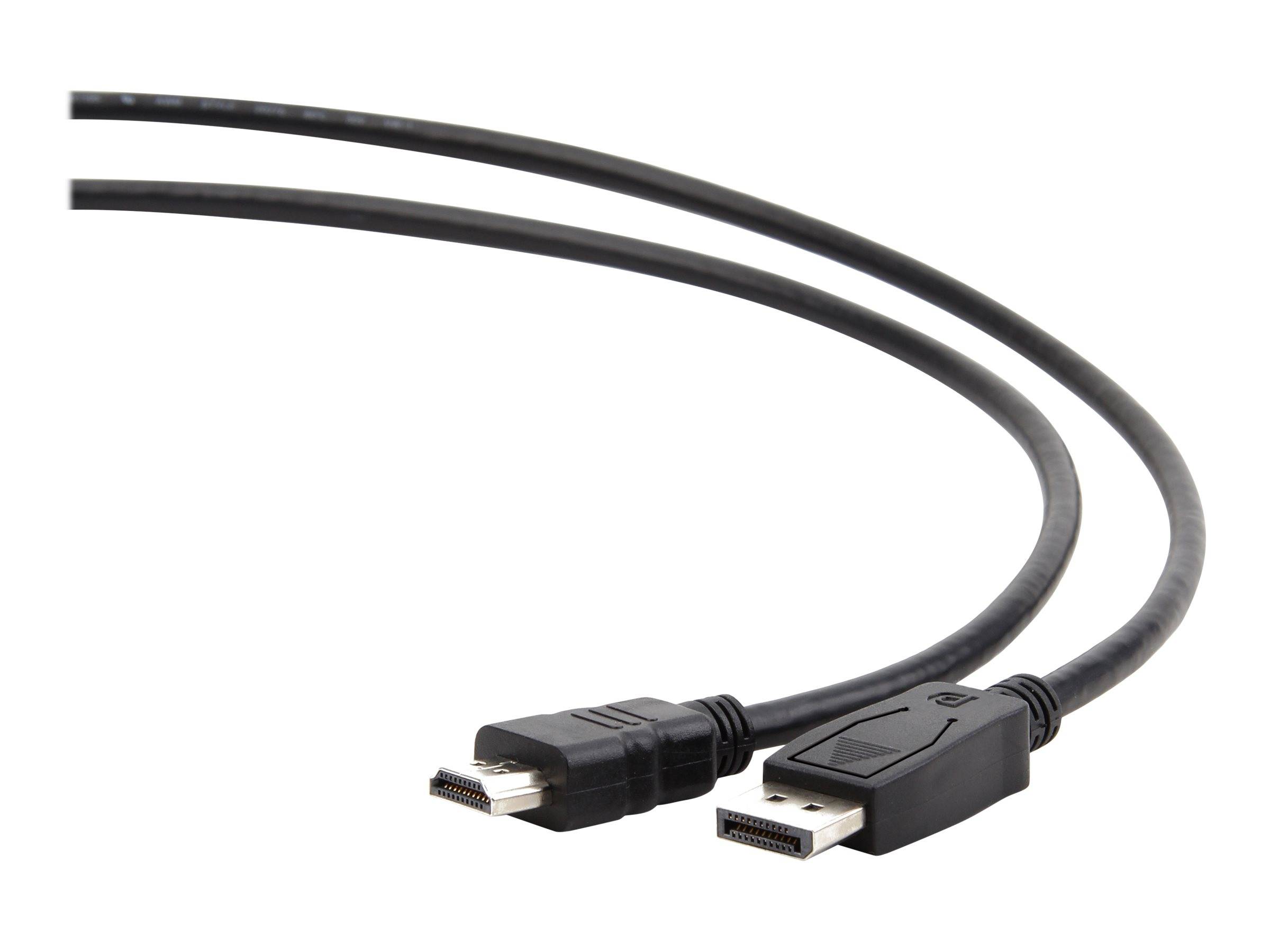 GEMBIRD - Cablexpert CC-DP-HDMI-10M - Adapterkabel - DisplayPort männlich zu HDMI männlich-0