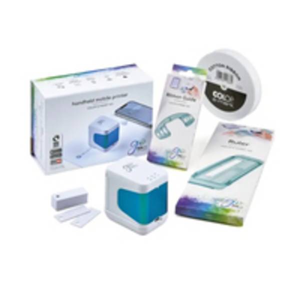 COLOP mobiler Drucker e-mark go Starter-Set, weiß (62518388)