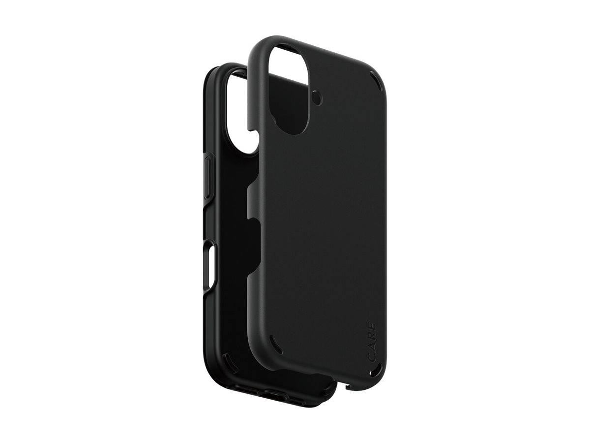 PANZERGLASS - CARE by PanzerGlass Double Defense - Hintere Abdeckung für Mobiltelefon - kompatibel mit MagSafe - Thermop-2