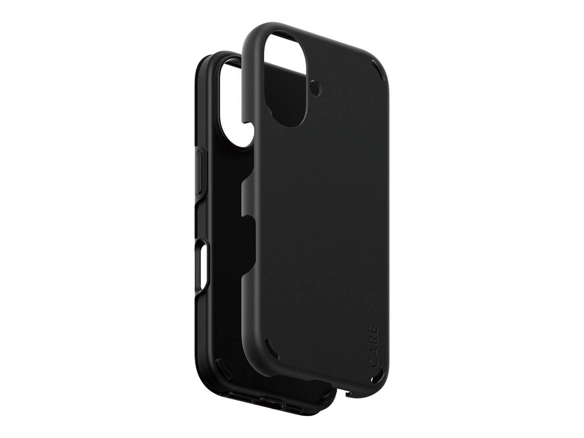 PANZERGLASS - CARE by PanzerGlass Double Defense - Hintere Abdeckung für Mobiltelefon - kompatibel mit MagSafe - Thermop-3