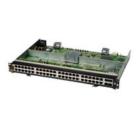 HPE Aruba 6400 48-port 1GbE Class 4 PoE and 4-port SFP56 v2 Module - Switch - L3 - 48 x 10/100/1000 (PoE)-1