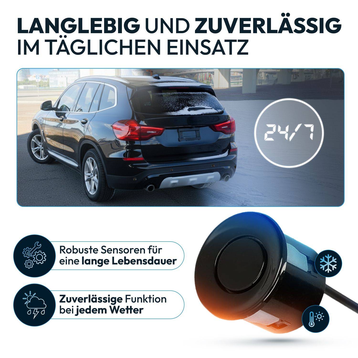 VSG24 Einparkhilfen ECHO PLUS Akustisch-3