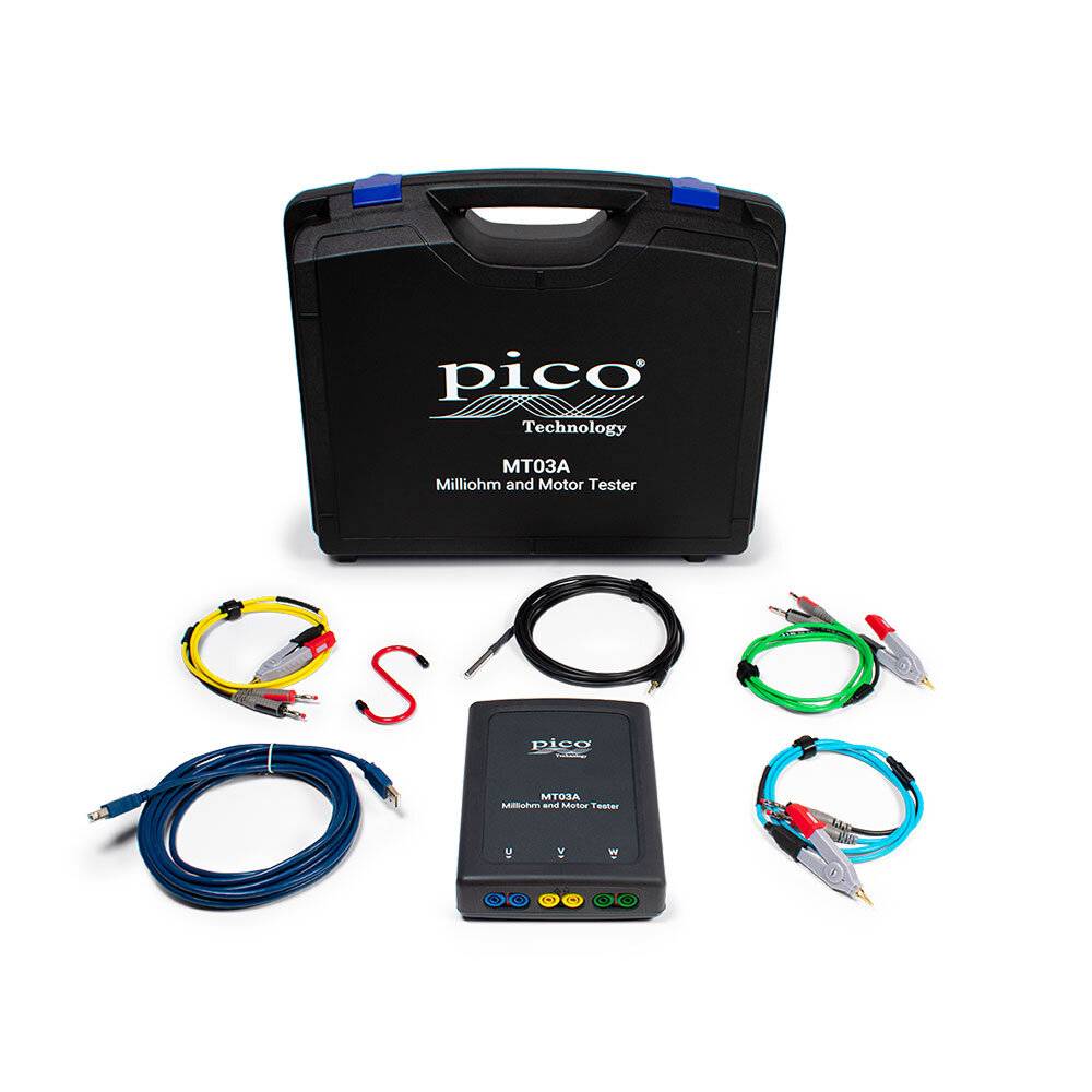 MT03A Milliohm- und Motortester-Kit - Isolationsmessgeräte-0