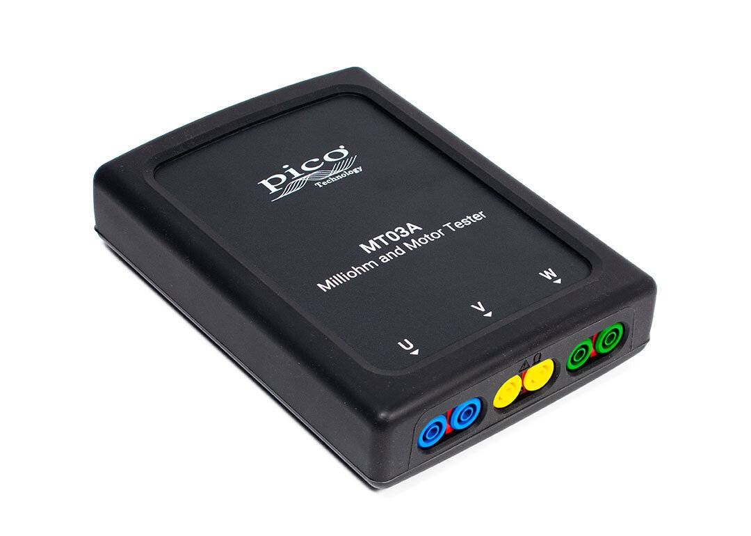 MT03A Milliohm- und Motortester-Kit - Isolationsmessgeräte-1