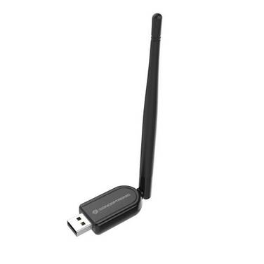 Conceptronic ABBY07B Long Range Usb Bluetooth 5.1 Adapter External Antenna - Bluetooth-Adapter - 3 Mbps