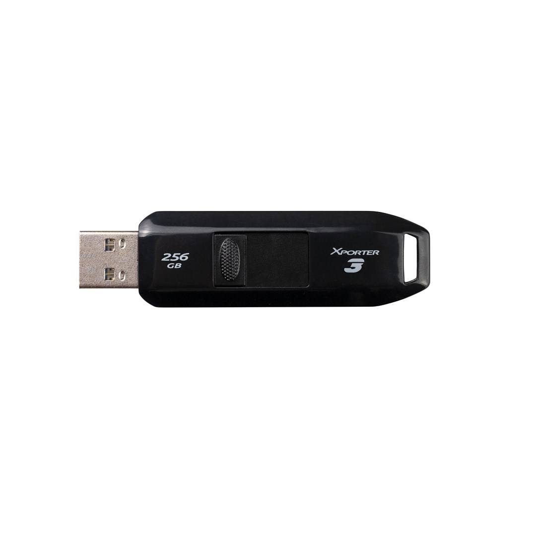 Patriot Memory Xporter 3, 256 GB, USB Typ-A, 3.2 Gen 1 (3.1 Gen 1), Dia, 10 g, Schwarz-4