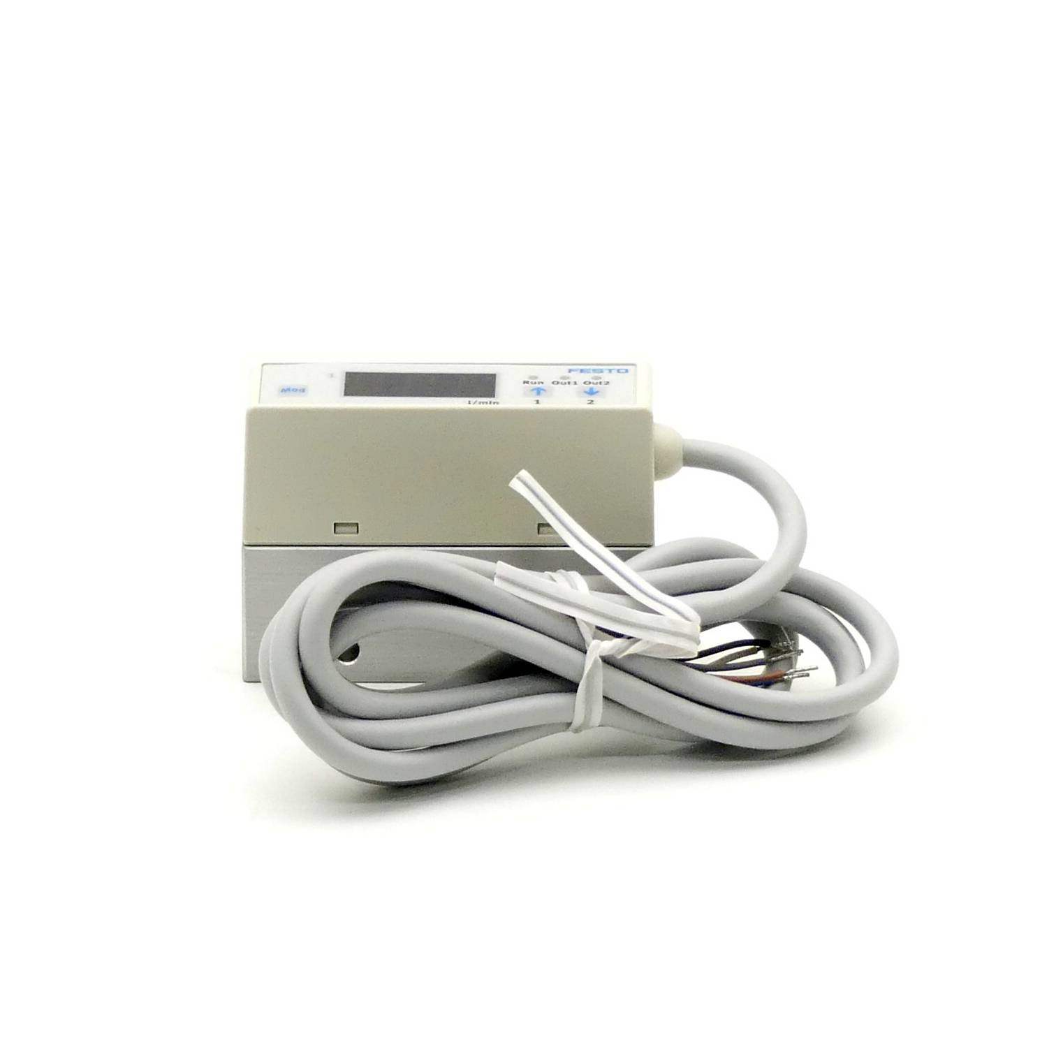 FESTO Durchflusssensor 538523 (SFE3-F500-L-W18-2PB-K1)-3