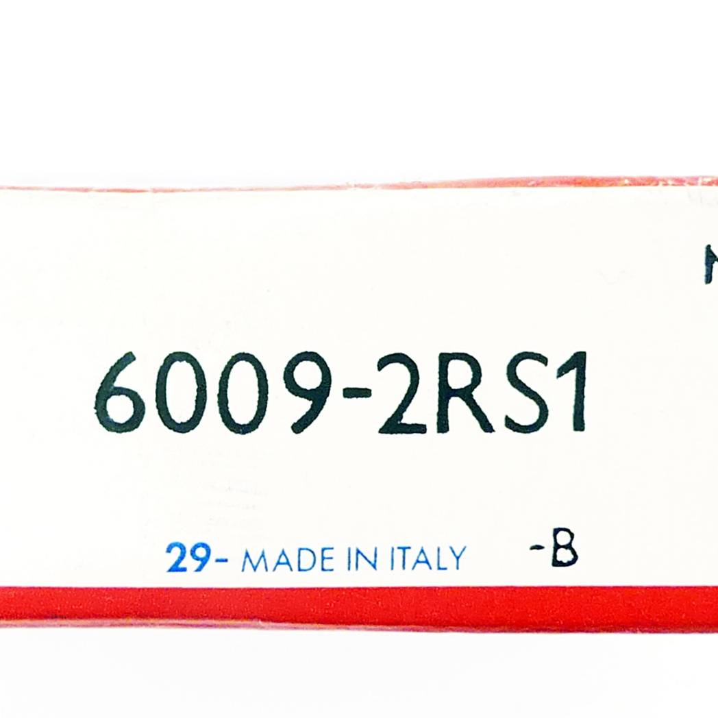 Rillenkugellager 6009 -2RS1 ID 45mm AD 75mm Breite16mm SKF-1